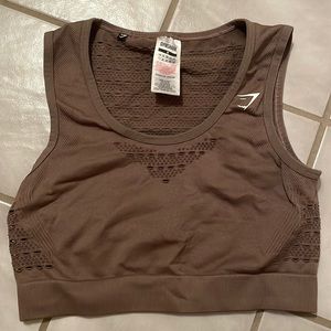 Gymshark Energy Seamless Crop Top